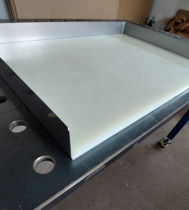 Stolnica masarska, blat roboczy 700 x 500 mm ( polietylen )