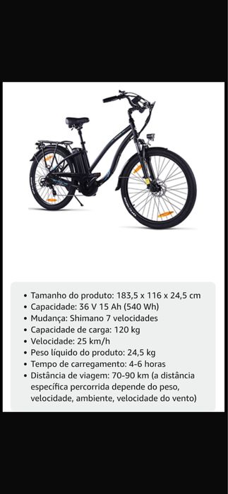 Bicicleta eletrica
