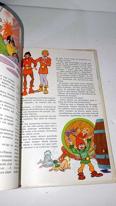 A Colina dos Anõezinhos - Contos clássicos Editora