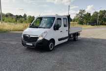 Opel Movano max Doka 7 osobowy