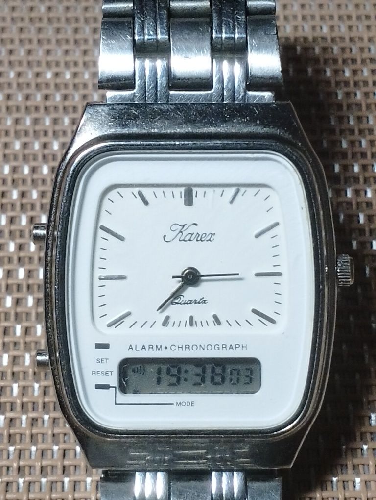 Zegarek z lat 80