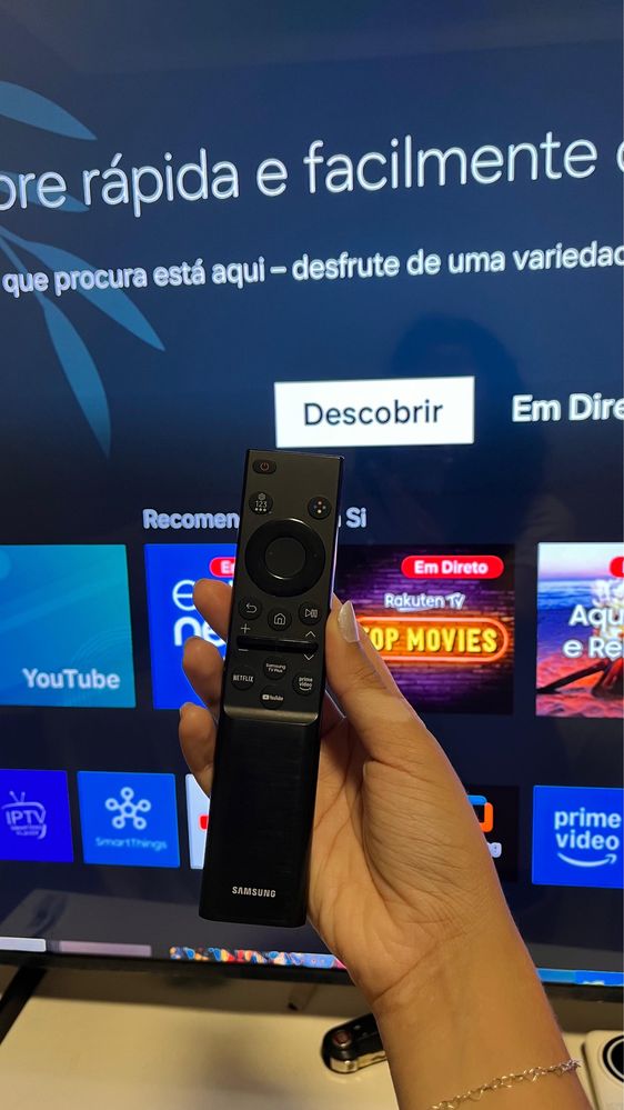 TV SAMSUNG 55’ 4K *Oportunidade Imperdivel*