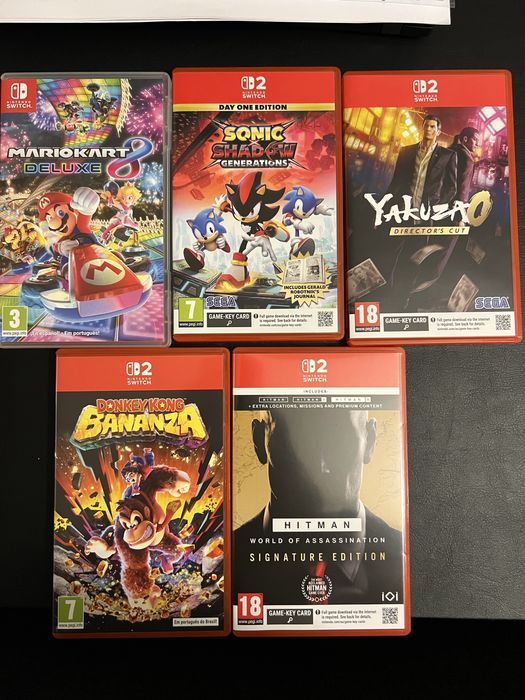 Jogos Nintendo Switch 2