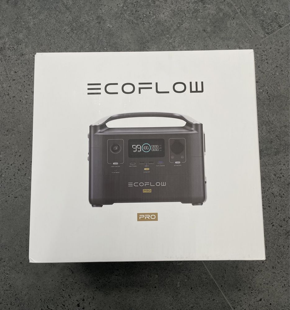 Зарядна станція EcoFlow River Pro (720Wh) (EF4 Pro)