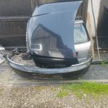 Audi A6 C5 zderzak przód kompletny pod xenon spryski halogeny LZ9W