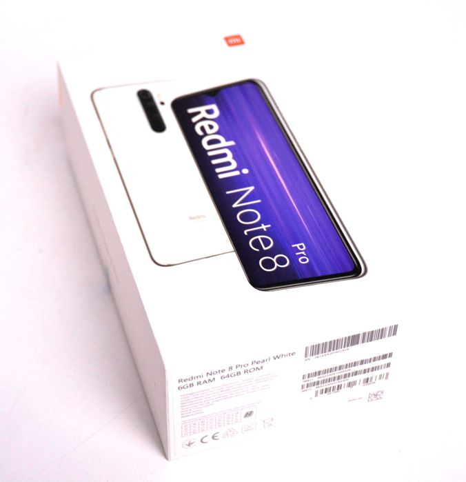 Xiaomi Redmi Note 8 Pro 6/64GB Perłowy Używany