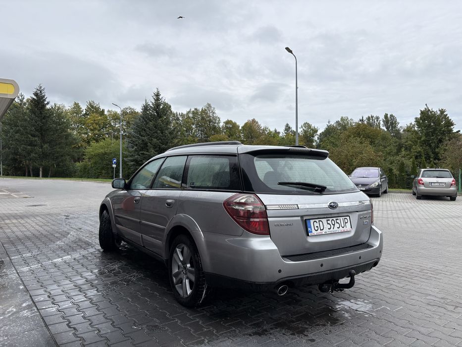 Subaru Outback 2.0D 150KM 2009