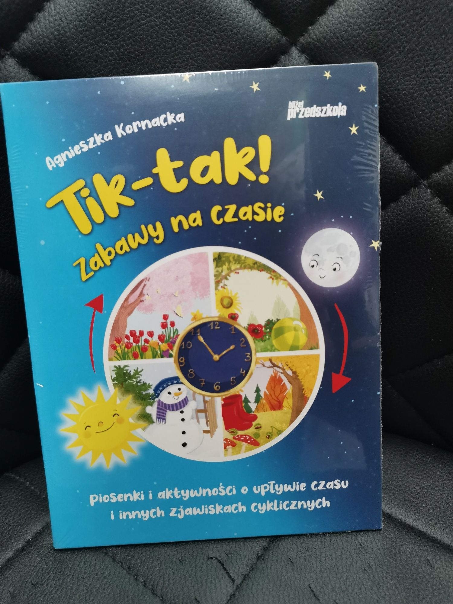 Tik-tak! Zabawy na czasie, zafoliowane