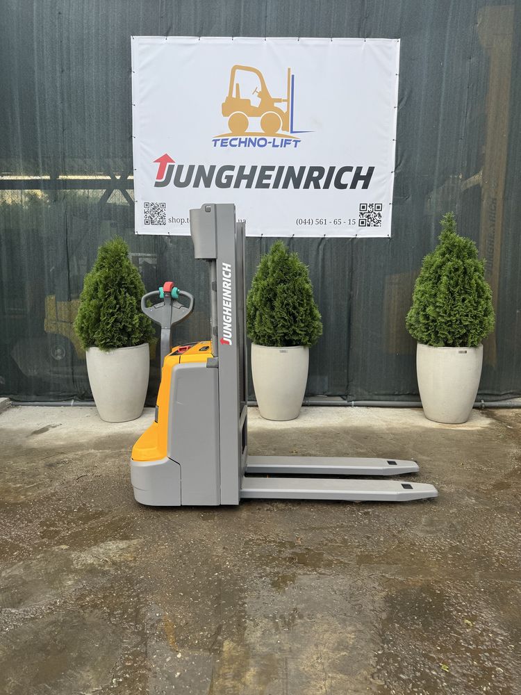 Електричний штабелер Jungheinrich EJC 110 250ZZ 2017 Liion