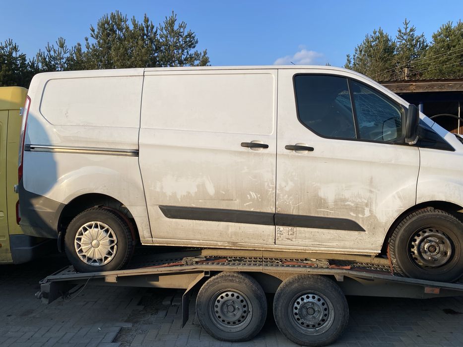 Ford Custom transit mk8 Запчастини Розборка Шрот