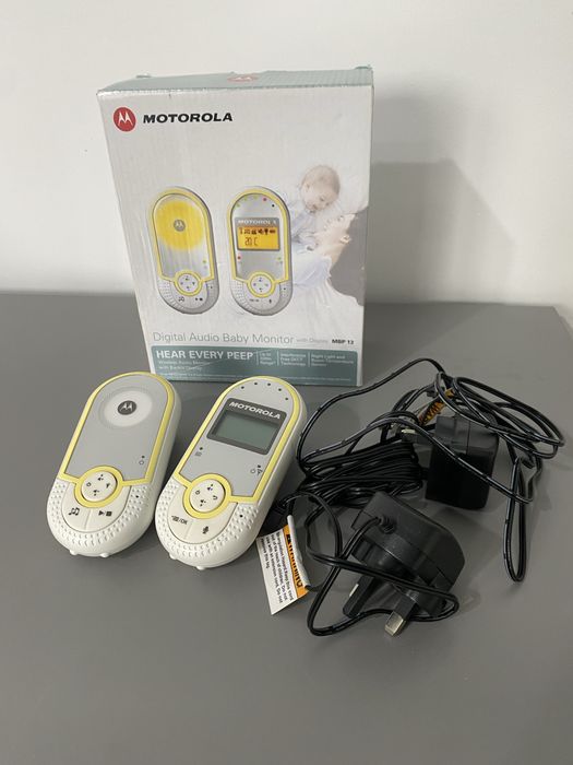 elektroniczna niania Motorola