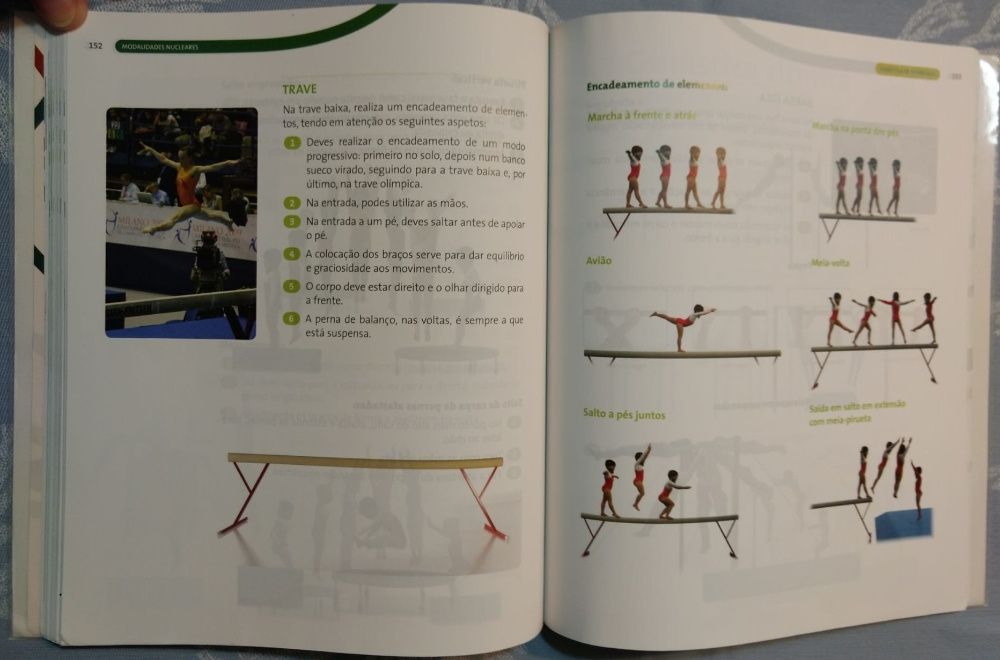 "Partida! Educação Física 2º Ciclo" Manual do Aluno - Ótimo Estado!