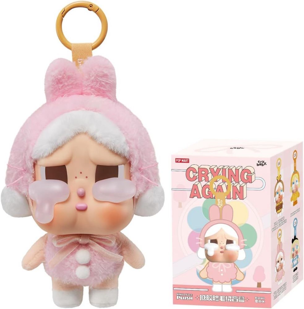 Labubu pop mart cry baby лабубу crying again