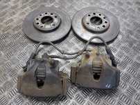 TARCZE HAMULCOWE PRZÓD + KLOCKI + ZACISKI OPEL ASTRA H 1.7 CDTI