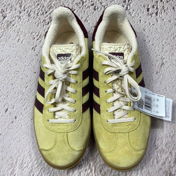 IF5937 Оригінал! нові жіночі кеди adidas gazelle bold xlg
