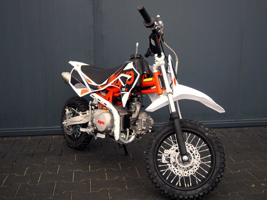 Mini Cross cros MRF Pit Bike Kayo 90 TS CC PROMOCJA rozrusznik