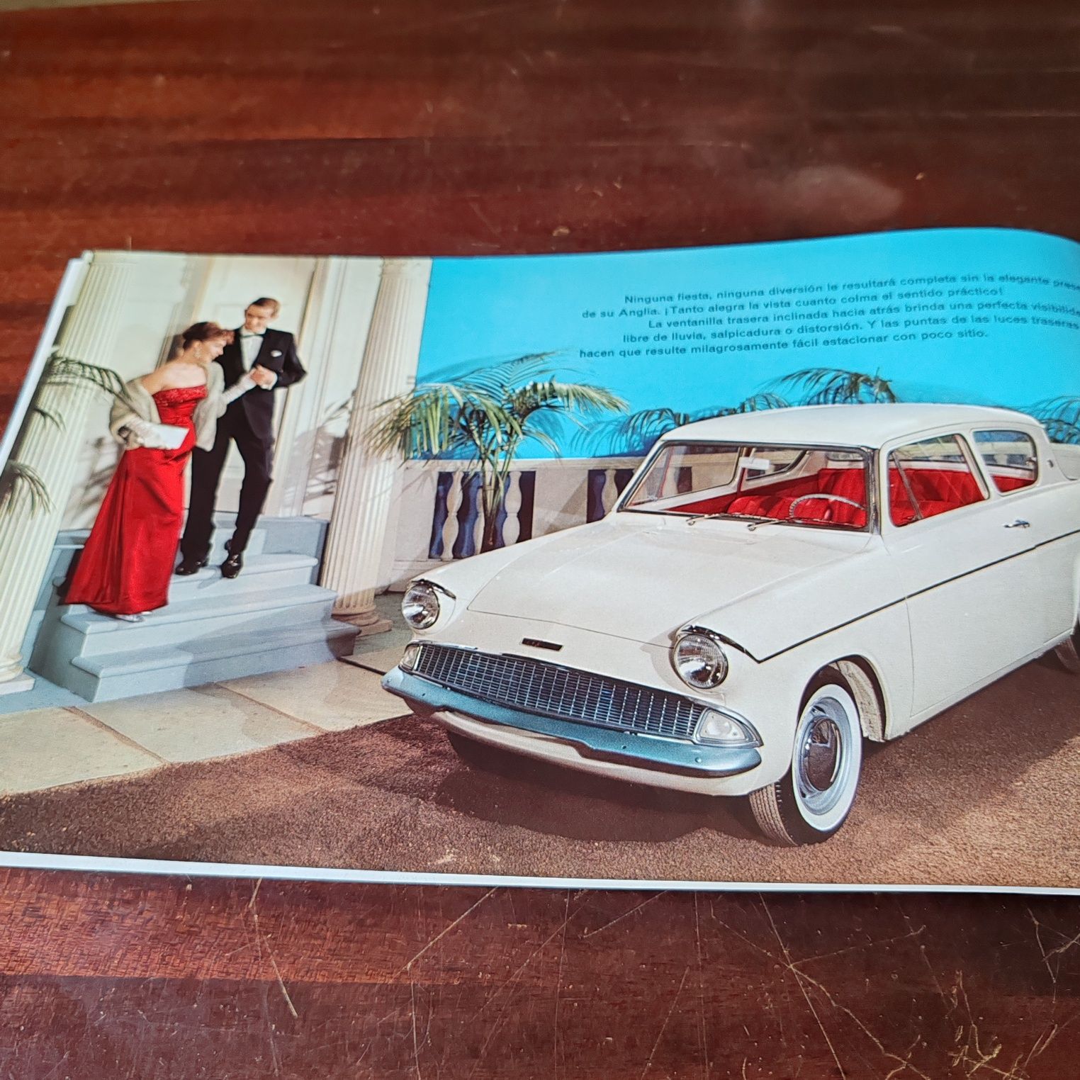Catálogo Ford Anglia de 1962