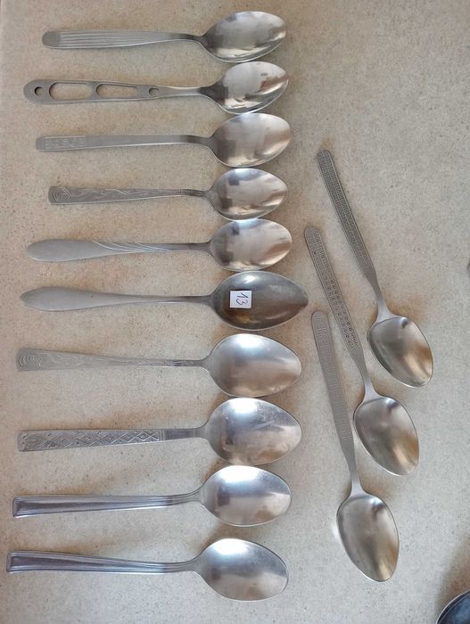 Sztućce Gerlach PRL i inne