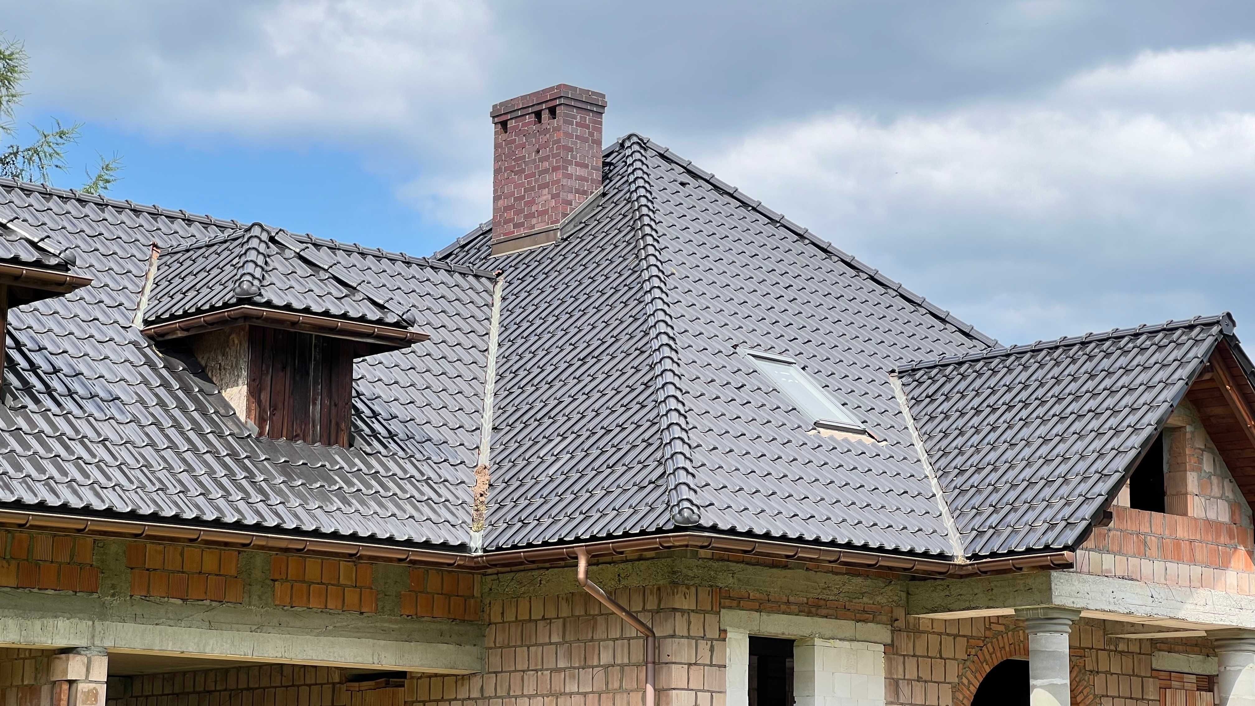Dachówka Roben monza glazura 380m2