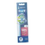 Oral-B PRO floss action x2  końcówki