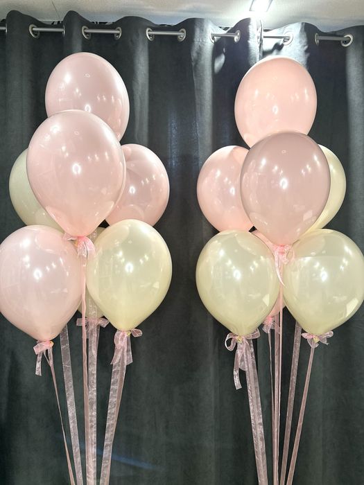 Повітряні гелієві кульки кулі воздушные гелиевые шары шарики славянск