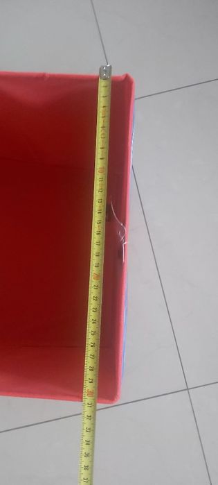 Pudełko na zabawki nowe składane MC Queen