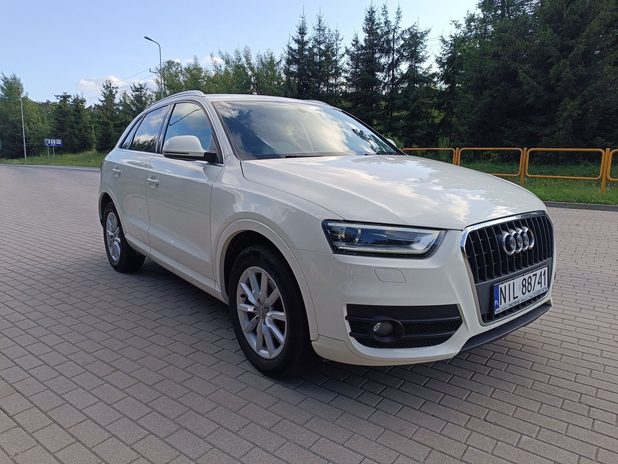Audi q3 S-Line 2.0 TDI 140KM