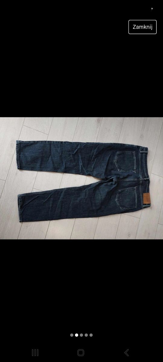 Spodnie jeansowe męskie Allsaints