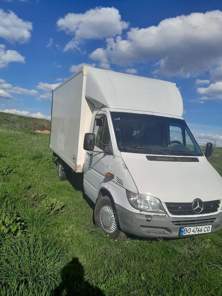 Продається Mercedes Sprinter 316 гідроборт