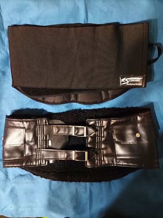 Мотоциклетный мото пояс с шерстью, Vanucci,  Honda Schnabel