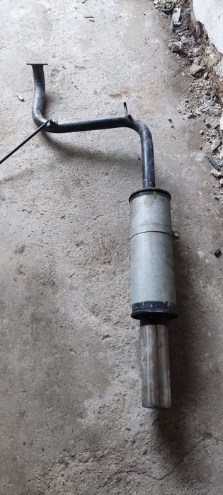 Прямоточный глушитель Таврия, Славута