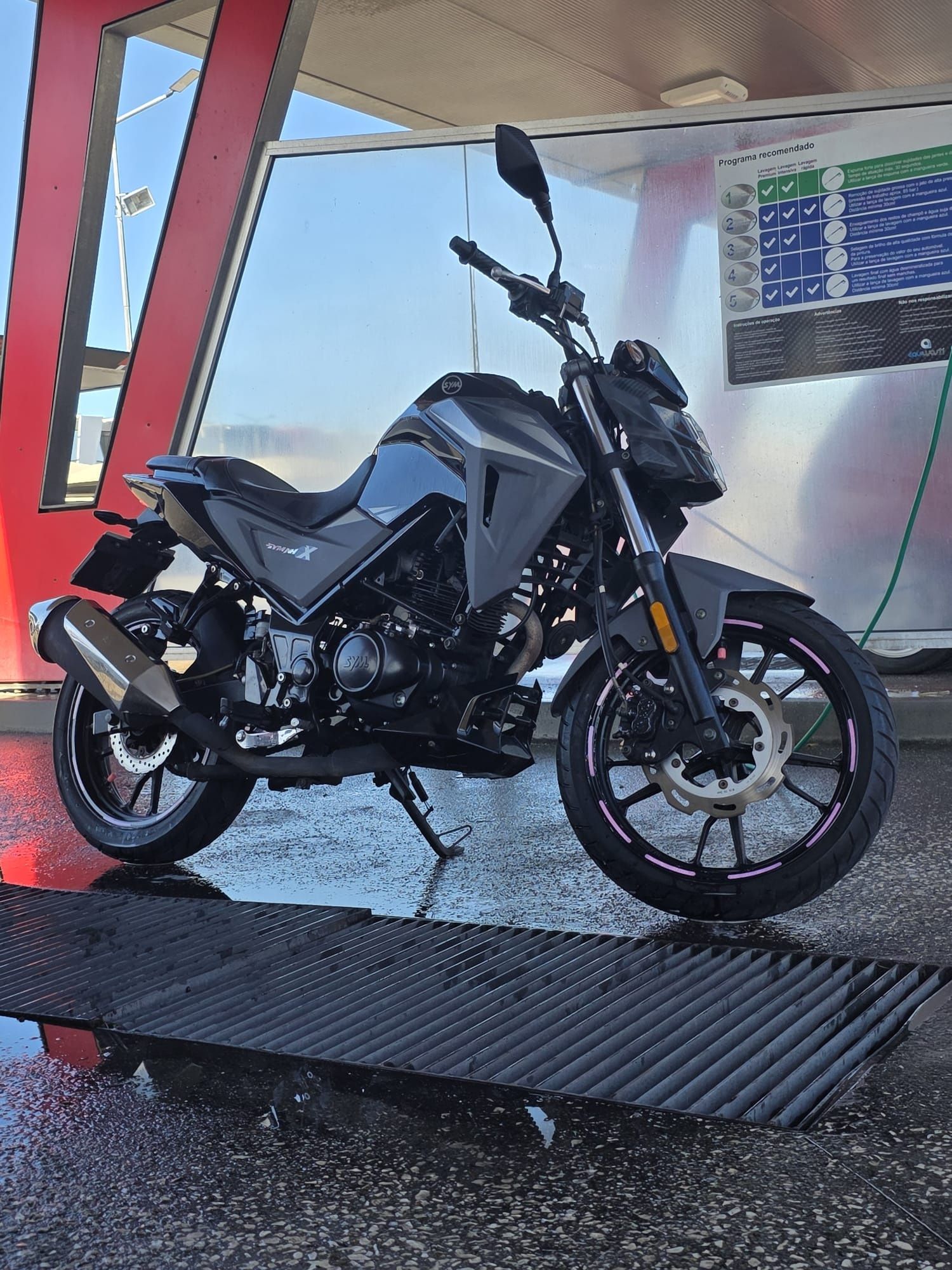 Moto SYM NH 125X