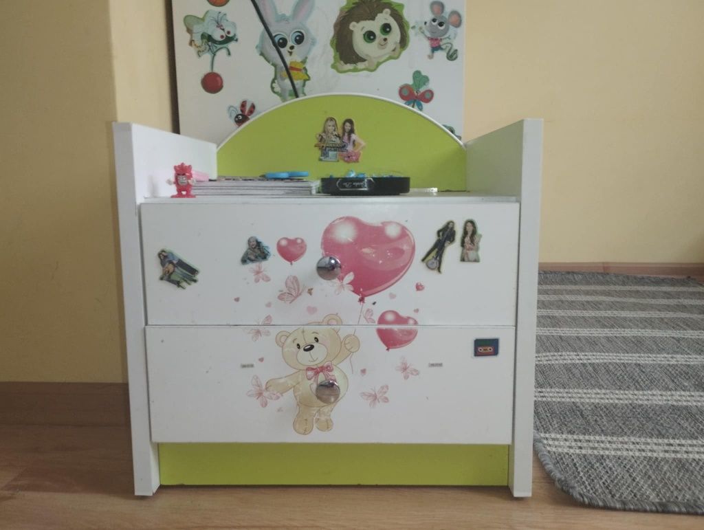 Komplet mebli dziecięcych OKAZJA Barlinek