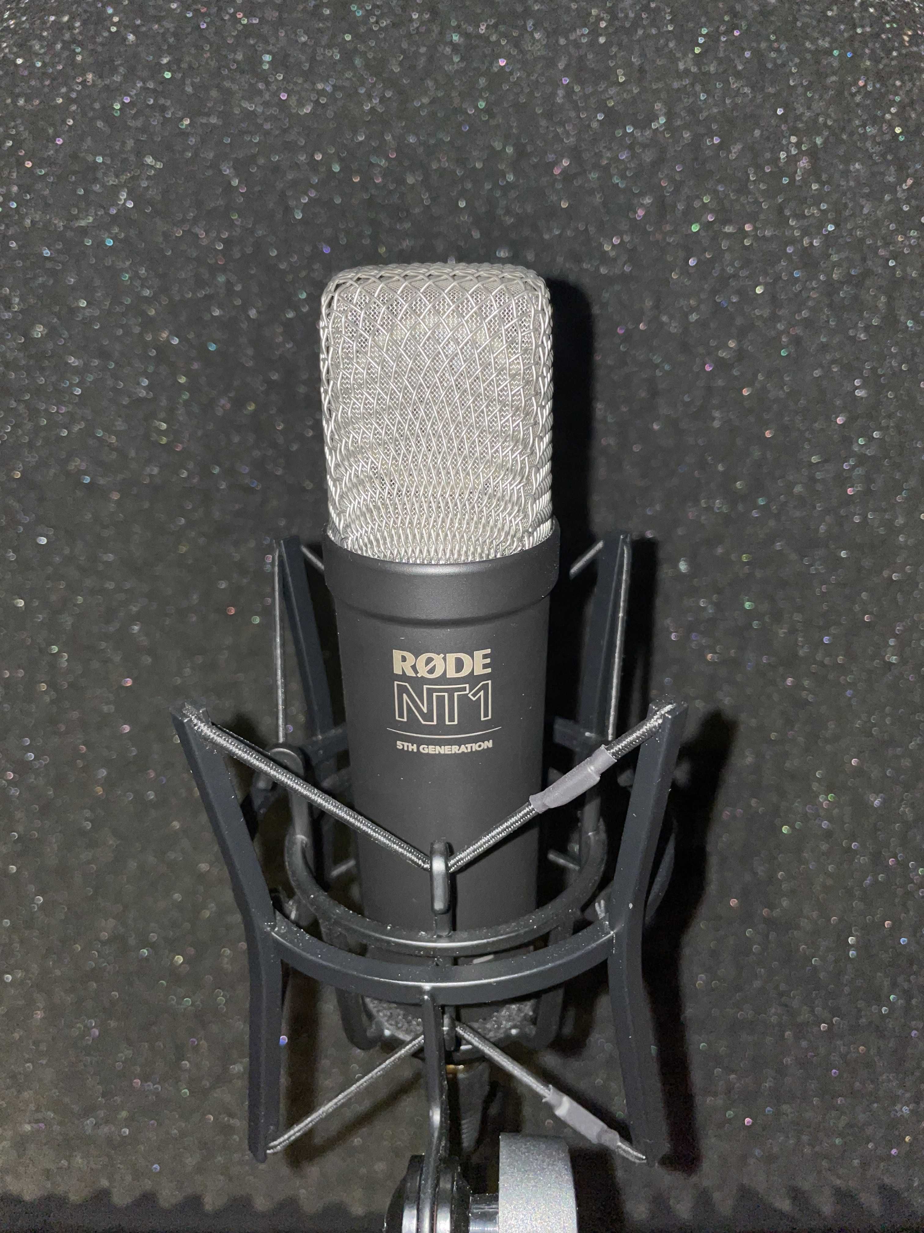 Mikrofon pojemnościowcy Rode NT-1 Gen 5 (XLR/USB) - Gwarancja.