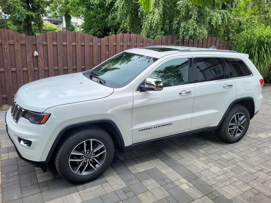 Jeep Grand Cherokee 3.6 2020 4x4 Limited, TYLKO 57 tyś. km, ŚWIETNY STAN :)