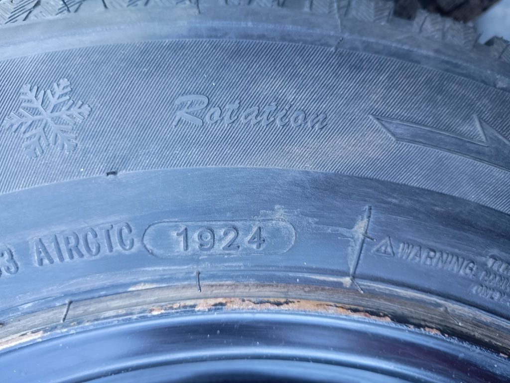 Koła Opel 4x100 185/70/14 Zima Corsa