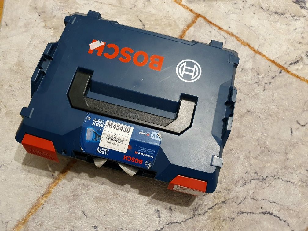 Bosch GWS 18V-15SC 18V-15 SC BiTurbo l-box aku ładowarka