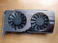 Видеокарта MSI GTX 660 Twin Frozr III 2048Mb 192Bit GDDR5(Рабочая!)