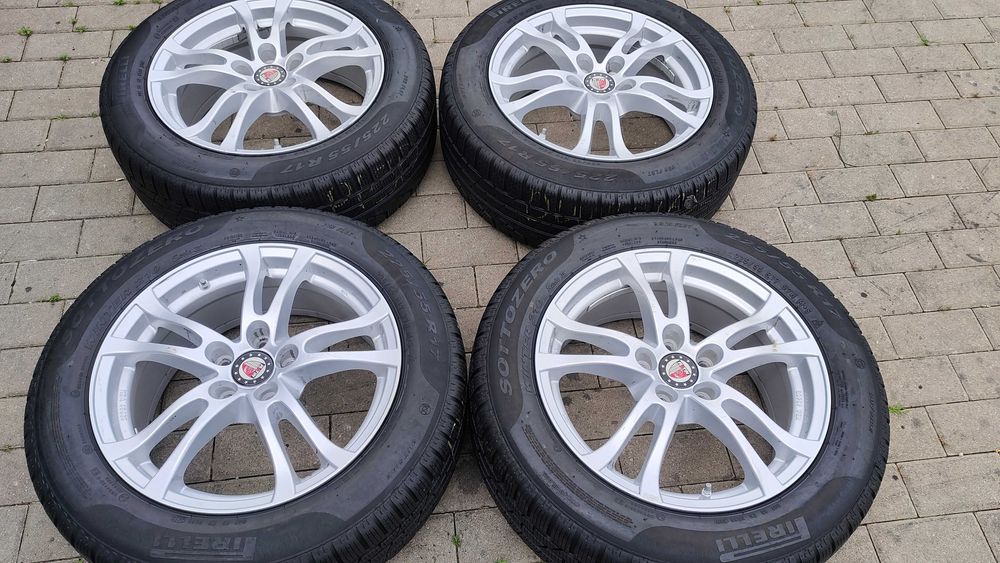 Koła Zimowe Mercedes Vito V klasa Viano 225/55/17 Pirelli