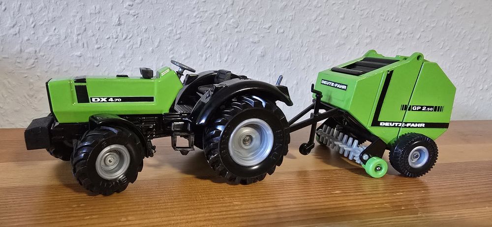 Siku deutz-fahr + prasa