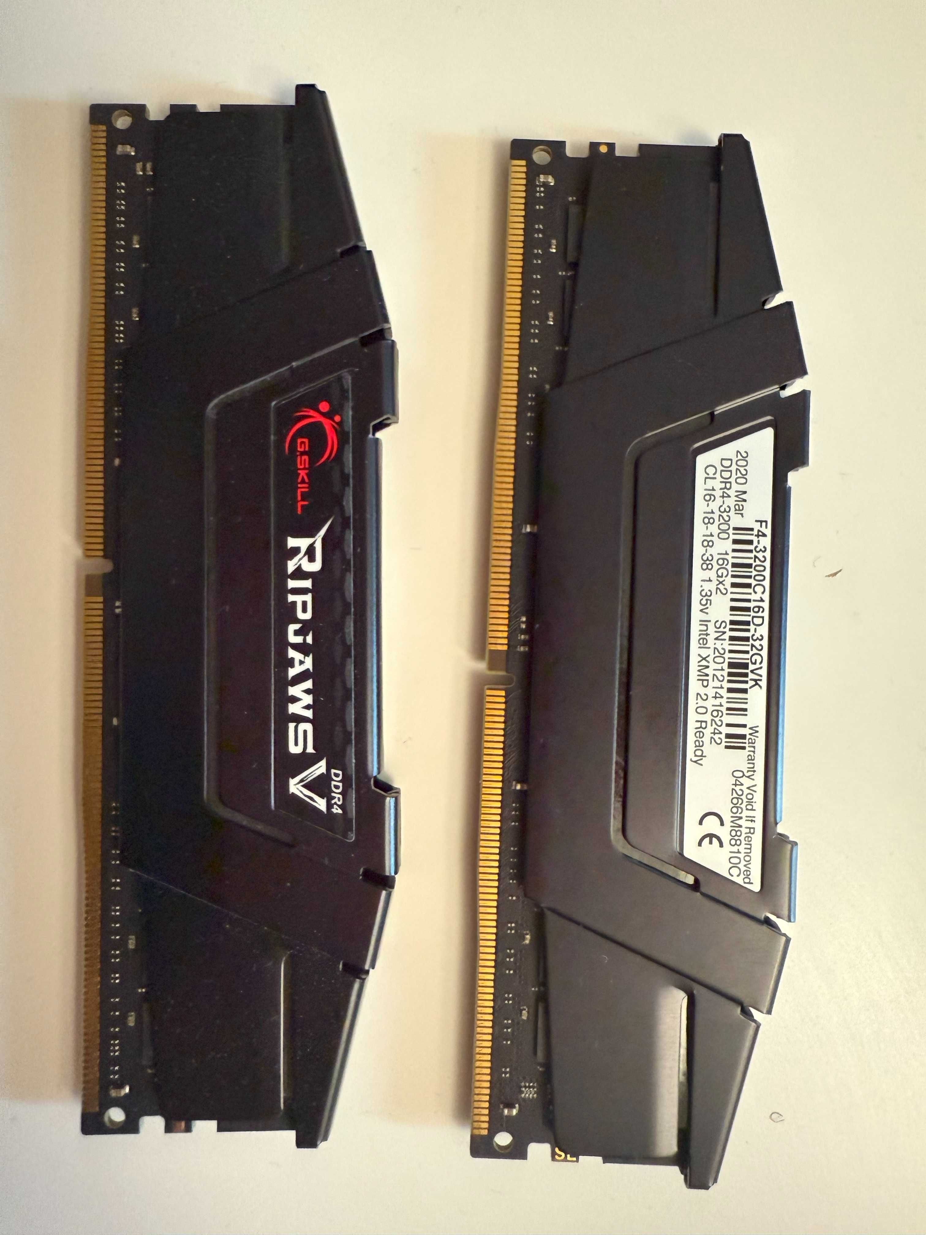 Procesor  Intel Core i9 + płyta główna ASUS Z390-H + pamięć RAM 64gb
