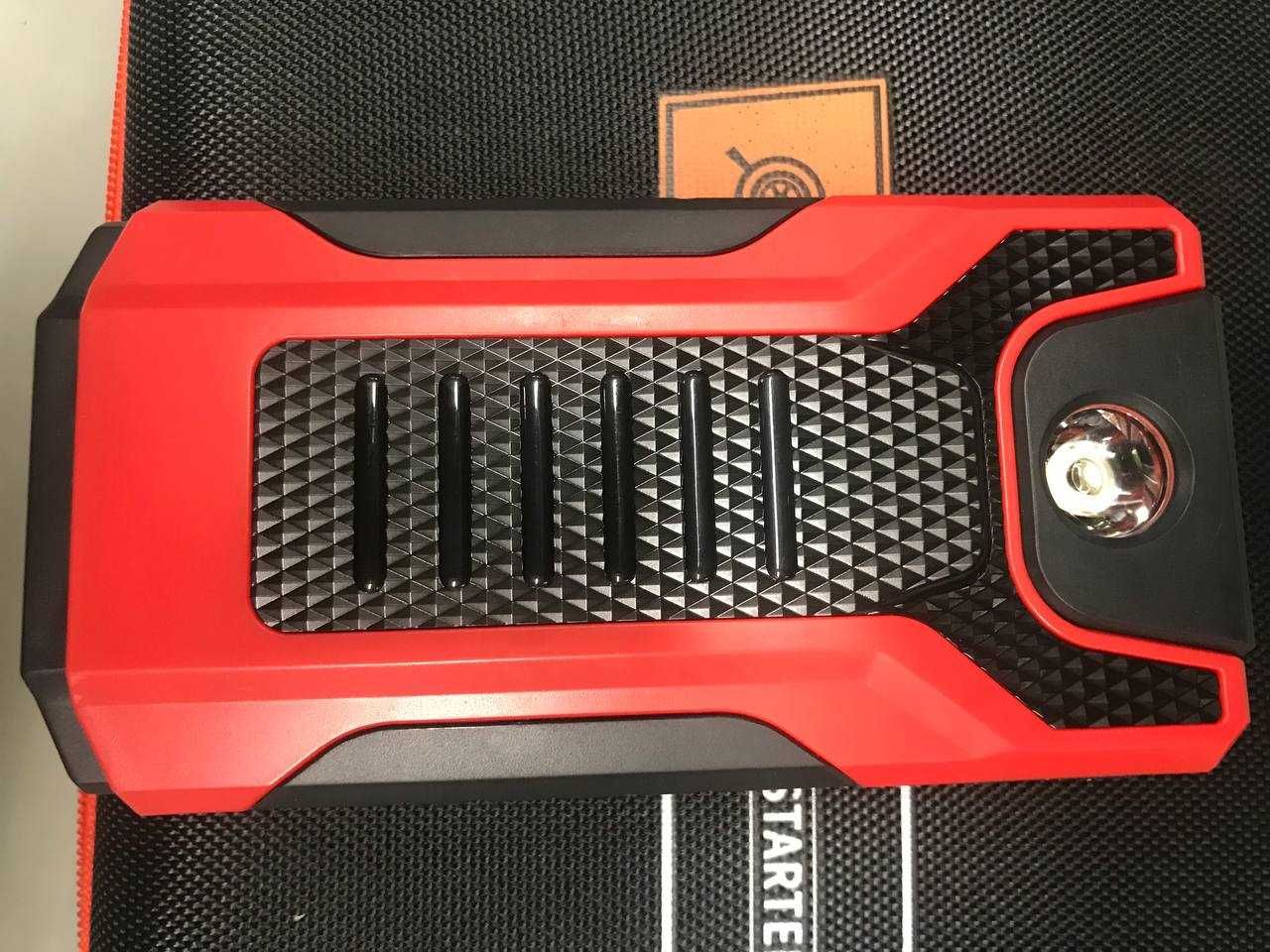 Пускозарядний пристрій для автомобіля Jump Starter M8 з компресором