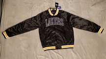 Kurtka Bomber New Era  - LA Lakers NBA - rozmiar M