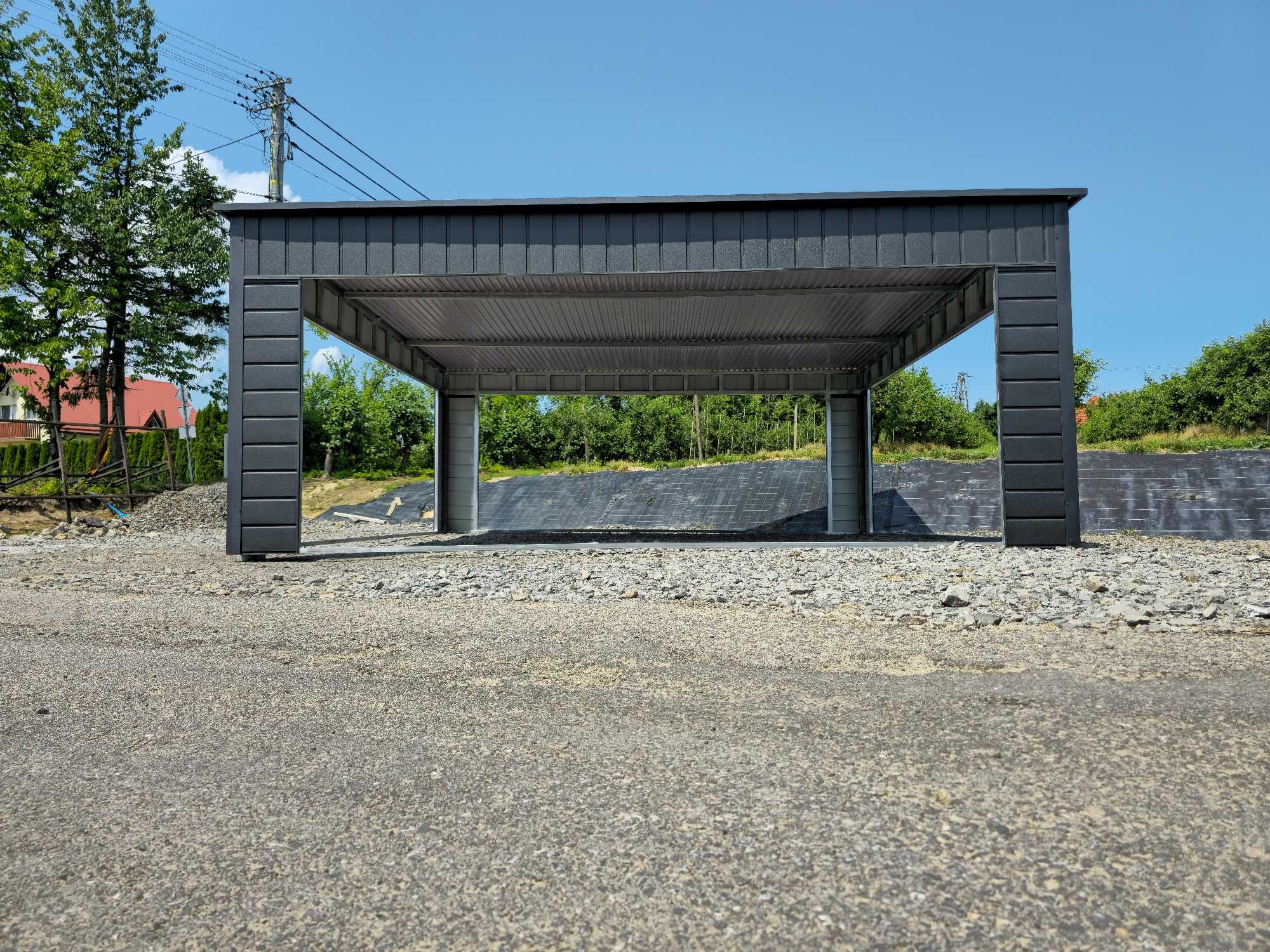 Konstrukcja Stalowa Na Samochód Wiata Carport