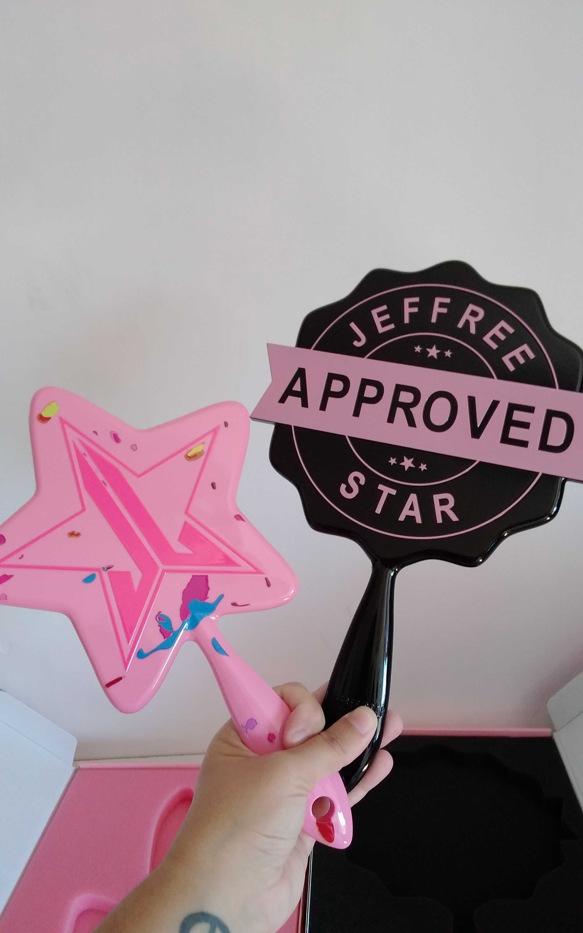 Espelhos maquilhagem marca JEFFREE STAR