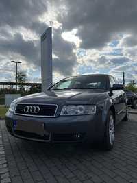 Audi A4 2.0 benzyna + gaz 2004 rok