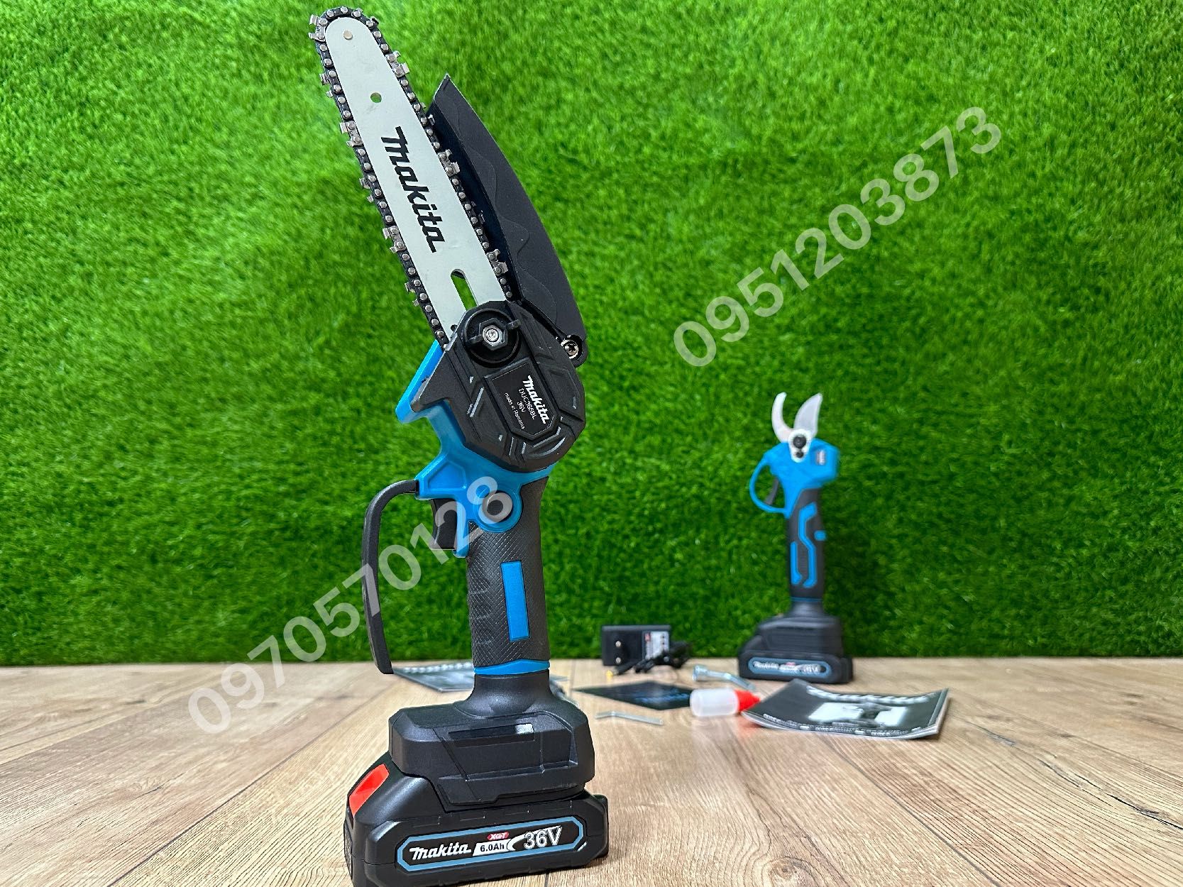 Набор аккумуляторный 2/1 Makita Сикатор DMT50 Мини пила DUC365 36V 6Ah