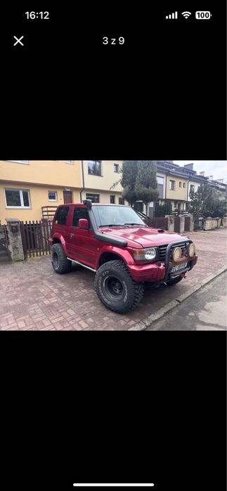 Mitsubishi Pajero2 V6