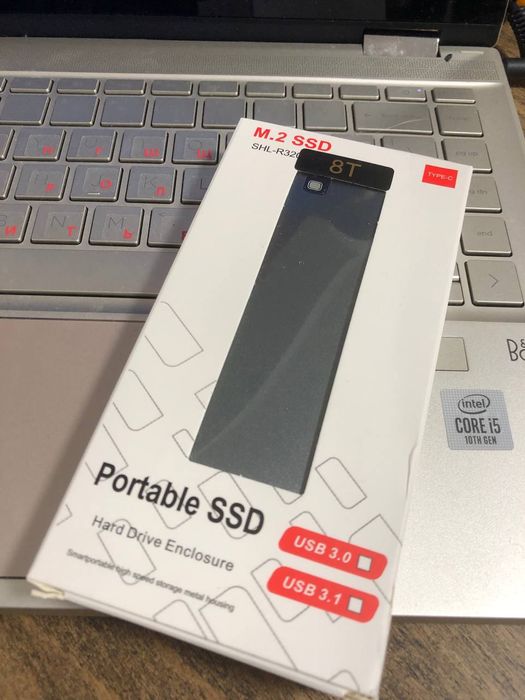 SSD 8TB // M2 // новий !!