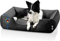 BedDog zmywalne legowisko sofa dla psa z brzegiem rozm. L